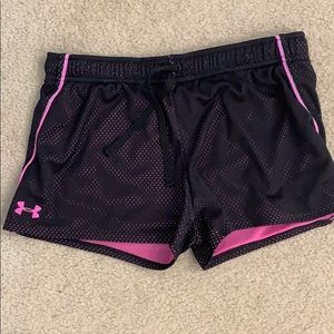 Under Armour Mesh athletic shorts